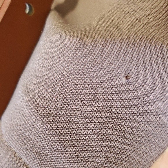 RONNI NICOLE GRAY JUMP SUIT, size‎ 10. Cowl neck. Wide leg. Nice - Picture 11 of 12